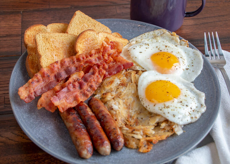 All-American Breakfast"